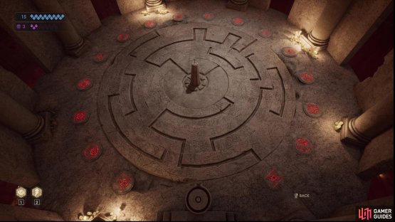 Solve the optional puzzles on the 1st, 2nd and 3rds floors&hellip;
