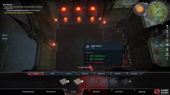 Change the flooring to Forge Flooring 