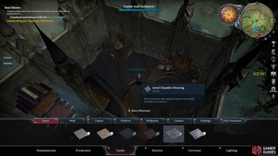 Change the flooring to Jewellers Chamber Flooring