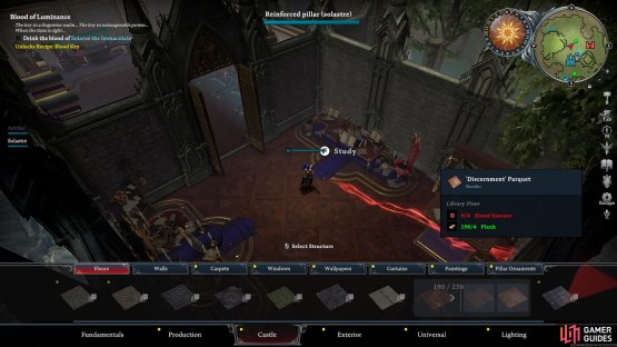 Change the Flooring to Library Flooring