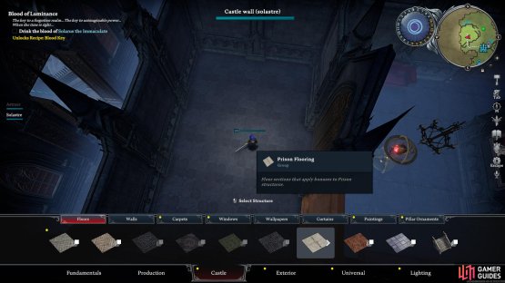 Change the Flooring to Prison Flooring