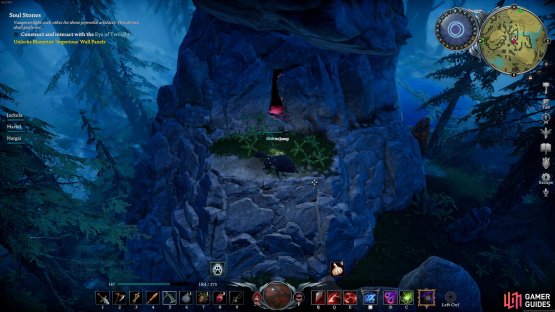 You can travel back to the Entrance of a Cavepassage after reaching the Exit, but you can&rsquo;t reach the Exit in any other way, since it will be blocked by height restrictions or other immovable objects.