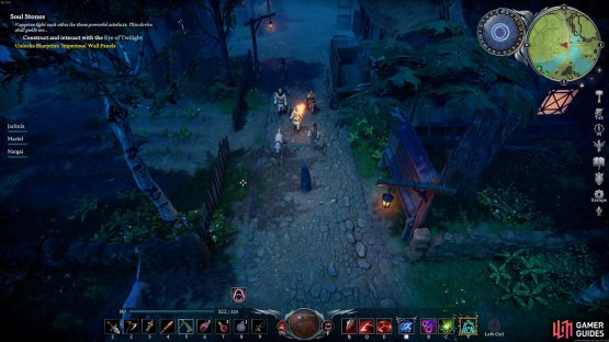 Human Form allows you to roam through settlements without being detected, and trade with merchants.