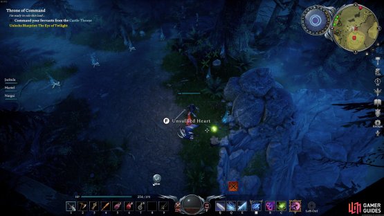 You&rsquo;ll find that Unsullied Hearts drop from most bosses once you consume their V Blood.