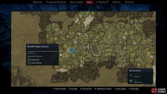Collect Coarse Thread form the camps