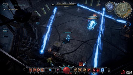 Henry can counter when his Electrical Shield is up.
