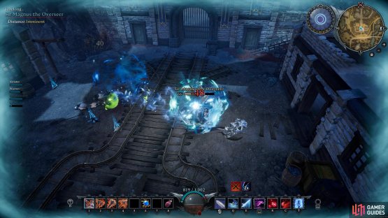 The Frost Dash is hard to avoid and he will stun you with his follow up