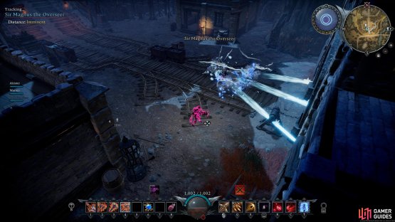 Beware of the icy follow up to Sir Magnus&rsquo; Frost Swipe