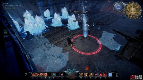 Ice Orb is a simple AoE