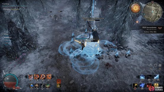 Ice Pillar: Throughout the battle, Elena will conjure an Ice Pillar which she&rsquo;ll stand upon.