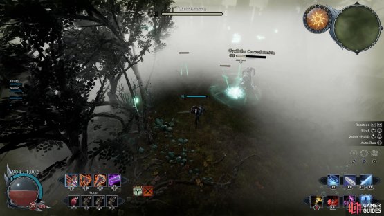 Illusory Weapons: Throughout the battle, Cyril will conjure Illusory Weapons.