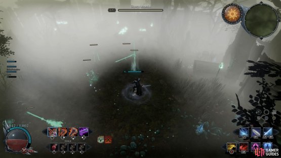 Illusory Weapons: These will float around the area, unleashing attacks respective of their type.