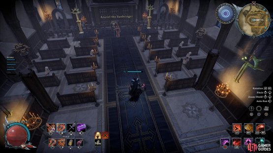 You&rsquo;ll find him at the back of the Cathedral.
