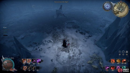 You&rsquo;ll find him at the back of the cave.