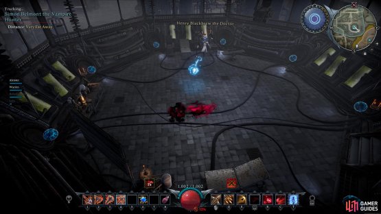 Shock Orb is Henry’s basic attack that will follow you slowly