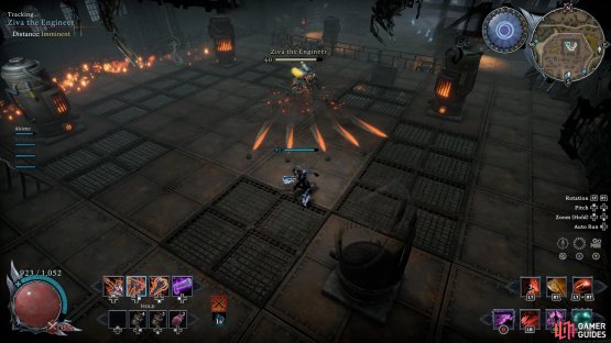 Shotgun Shot Barrage: Ziva will dash toward you and fire out three bursts of shotgun pellets at you.