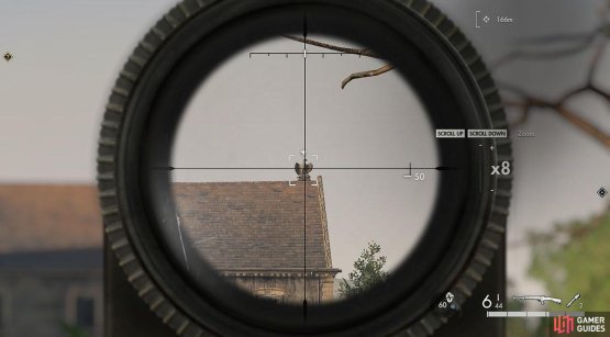 The shot is easy enough here, the aftermath, less so.