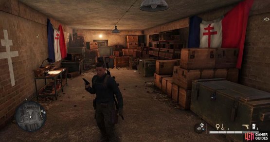 The Resistance workshop will give you a nice suppression kit for your rifle.