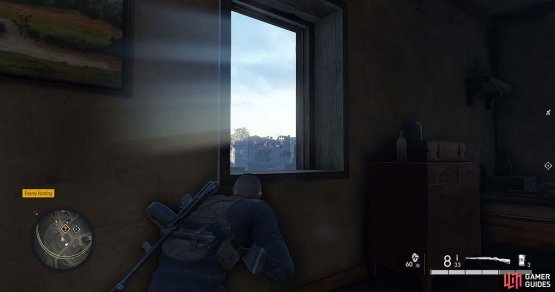 You can spot this one from your sniper&rsquo;s nest, or on the ground.