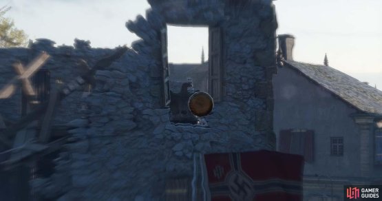 The result is the same, a single bullet smashes it to smithereens.