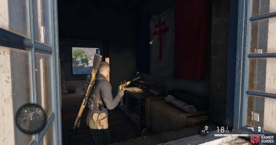 Voila, the final workbench of the mission, revealed.