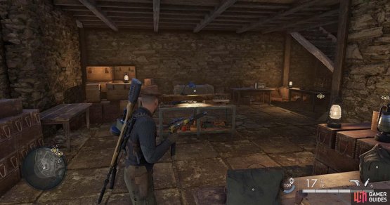 Now you can upgrade your rifles one last time before the next DLC.