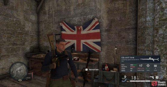 The Union Jack gets a showing for the first time at this British workbench.
