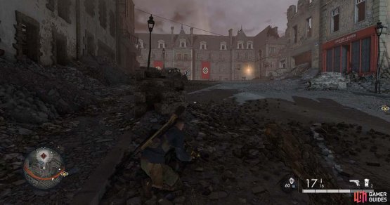 The final Stone Eagle, and possibly the easiest to find in the whole game.