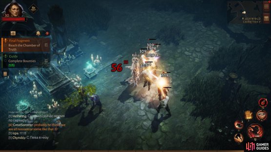 Group up enemies to gain bonus XP.