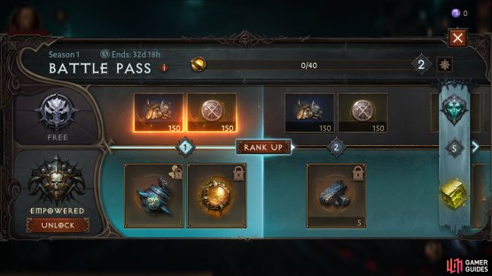 and accumulate enough Battle Points to ran up your Battle Pass and earn rewards.