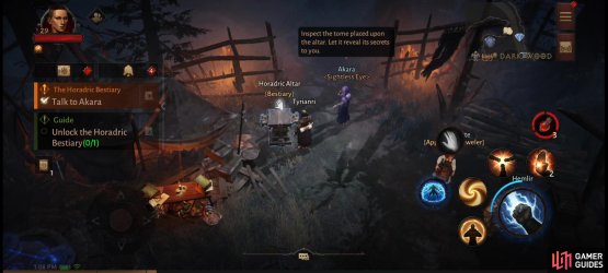 Progress the main questline until you&rsquo;re tasked with unlocking the Bestiary.