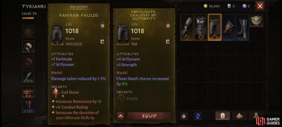 These upgrade ranks can be transferred to new gear you find, so don&rsquo;t be frugal.