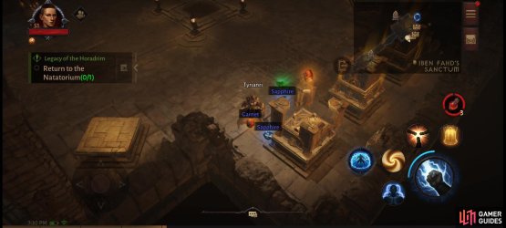 which you can use at the end of the dungeon to unlock chests containing Culling Stones.