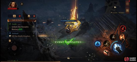 Succeed at your task and you&rsquo;ll be rewarded with loot chests.