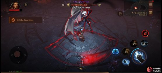 When you see a heavy attack overlay,