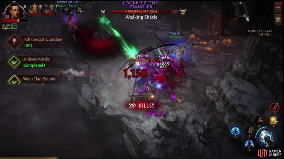 Each Hidden Lair has a Lair Guardian.