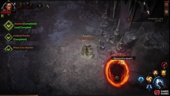 Some Hidden Lairs also have multiple levels, making them particularly lucrative.