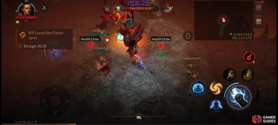 Defeat Lassal the Flame during an 8-person Helliquary Raid,