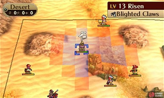 The enemy units move exactly like yours. So use that to your advantage.