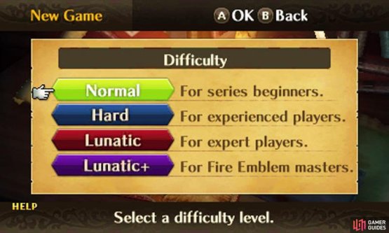 Choose the difficulty that’s perfect for you.