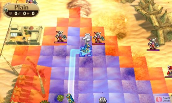 Inigo can move 6 spaces at most.