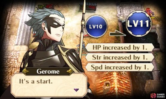 A character&rsquo;s stats will randomly increase during a Level Up.