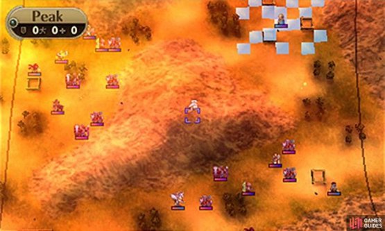 Have a look at what sort of enemies are prowling the battlefield.