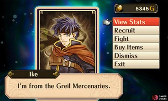 From the Bonus Box, you can recruit characters from previous games into your army.