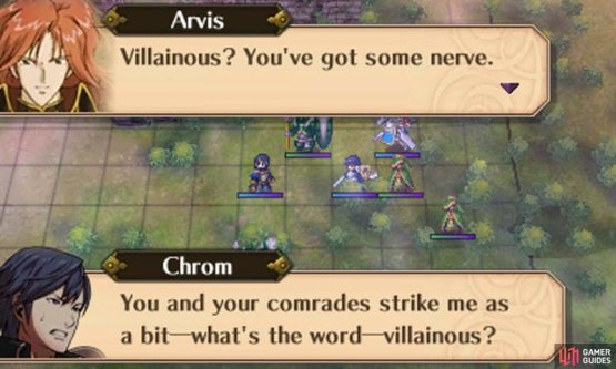 In the name of DLC, you can side with Fire Emblem villains.