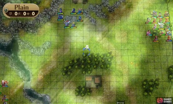 There are a lot of enemy units to deal with, so a strong team is ideal.