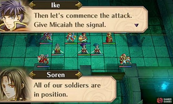 This map pits you against the combined might of Elibe and Tellius&rsquo;s forces.