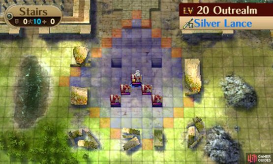 The enemies here are no normal enemies.