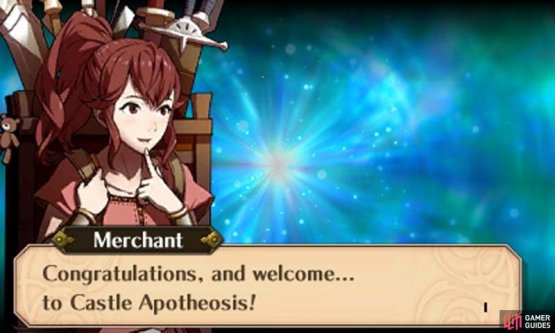 Apotheosis means &ldquo;ascension to godhood&rdquo;. You ready to become a Fire Emblem god?