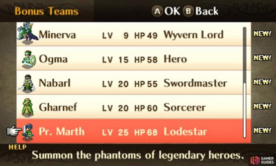 120 characters from past Fire Emblem games at your fingertips!